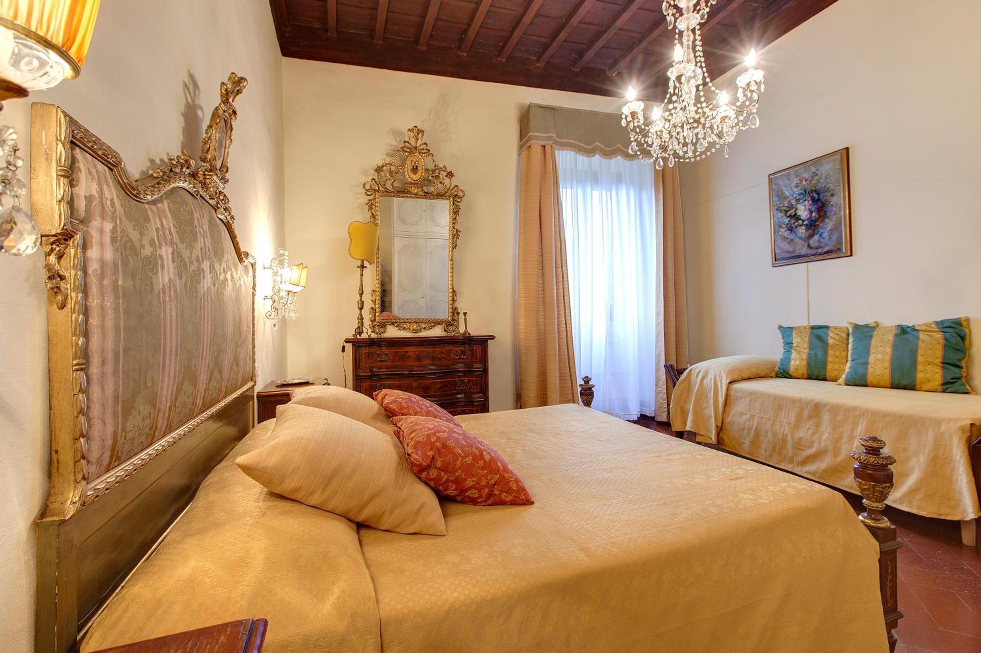 Palazzo Bucciolini Apartment Florence Phòng bức ảnh