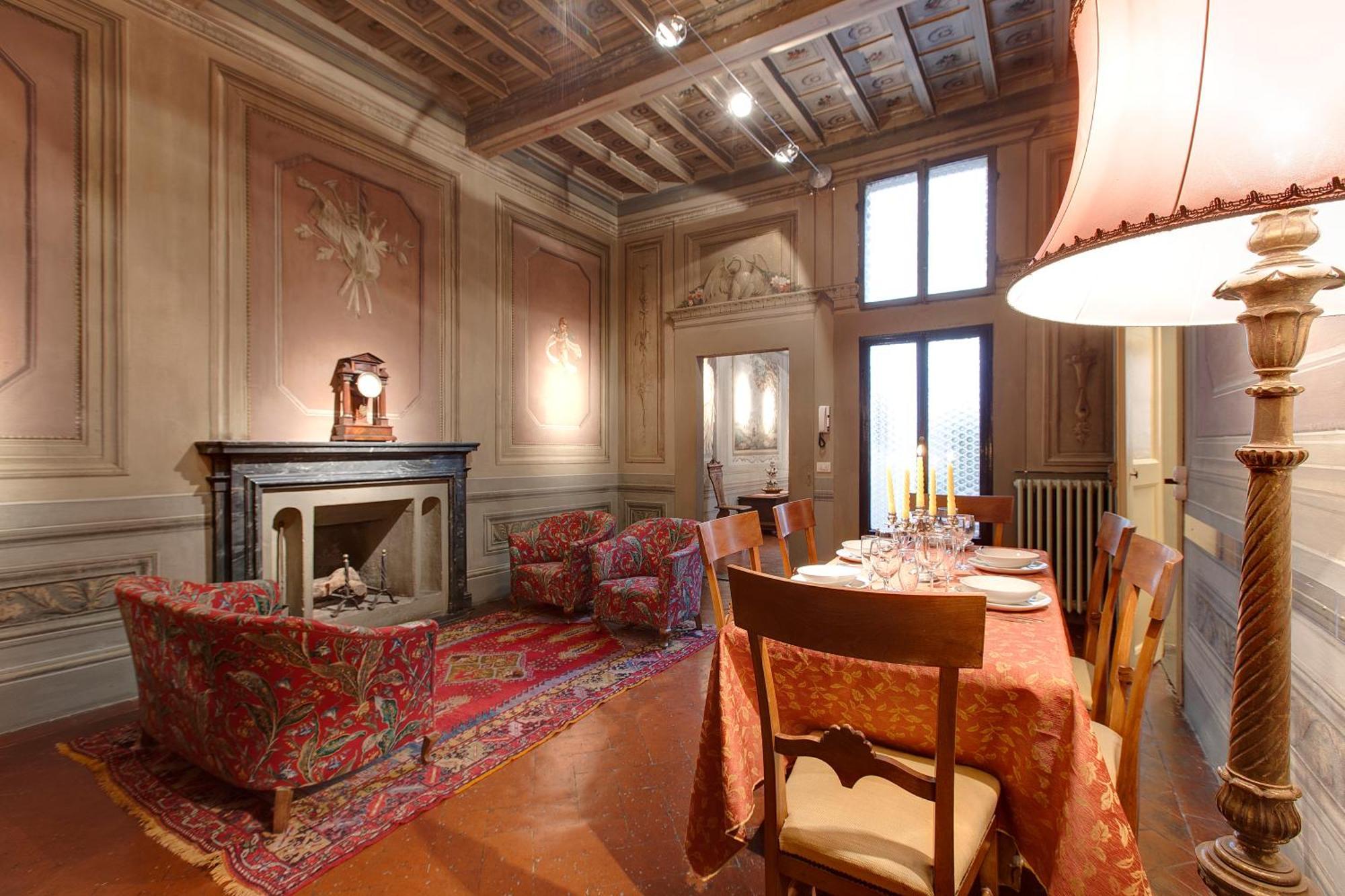 Palazzo Bucciolini Apartment Florence Phòng bức ảnh
