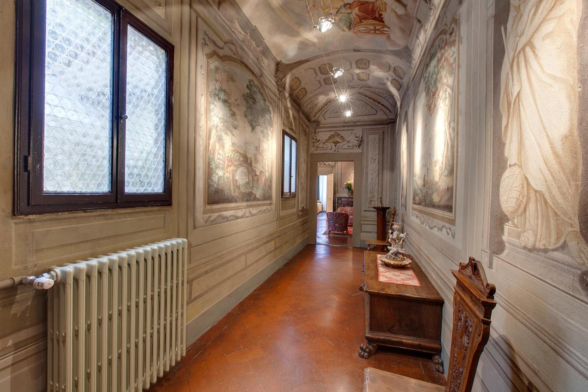 Palazzo Bucciolini Apartment Florence Phòng bức ảnh