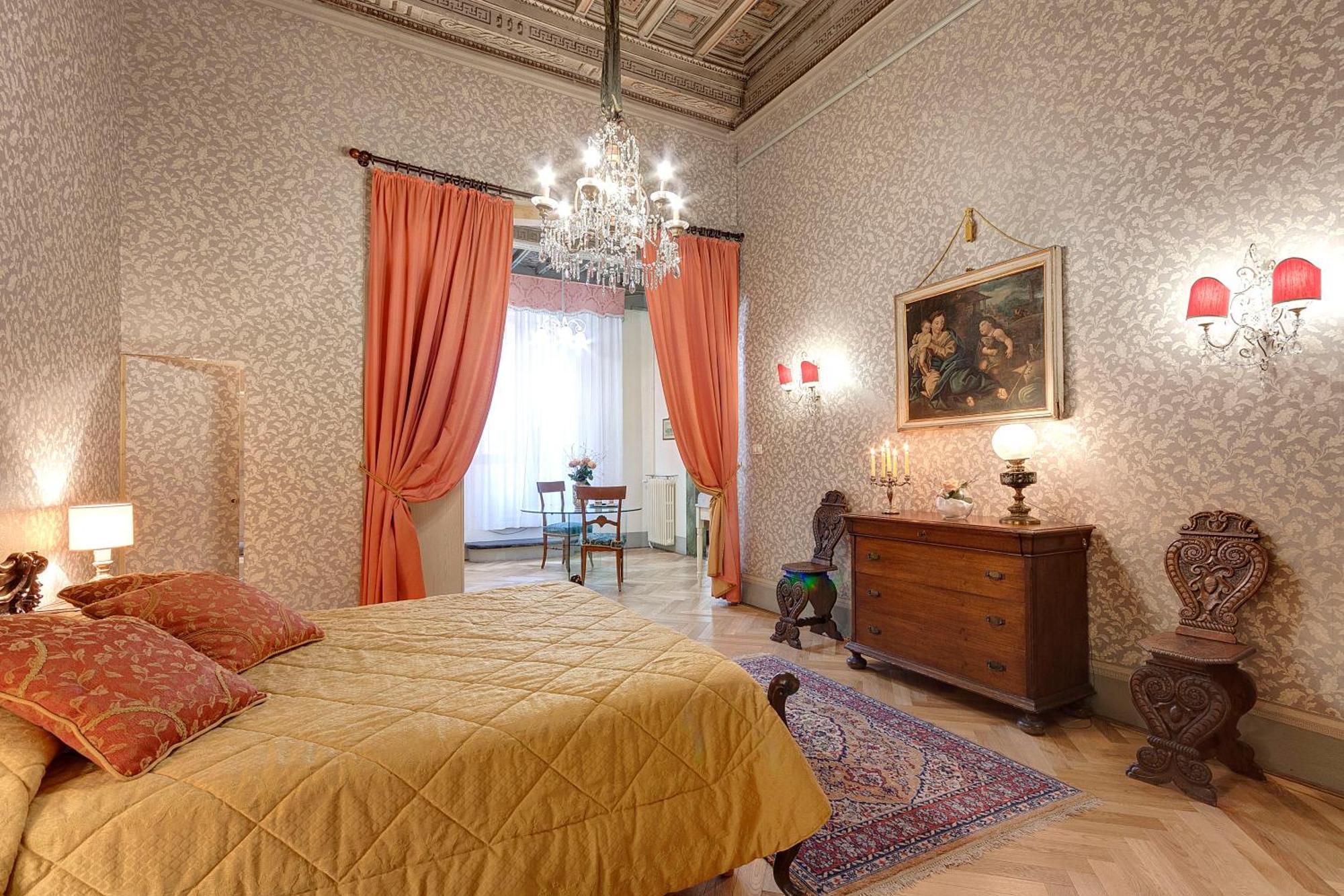 Palazzo Bucciolini Apartment Florence Phòng bức ảnh