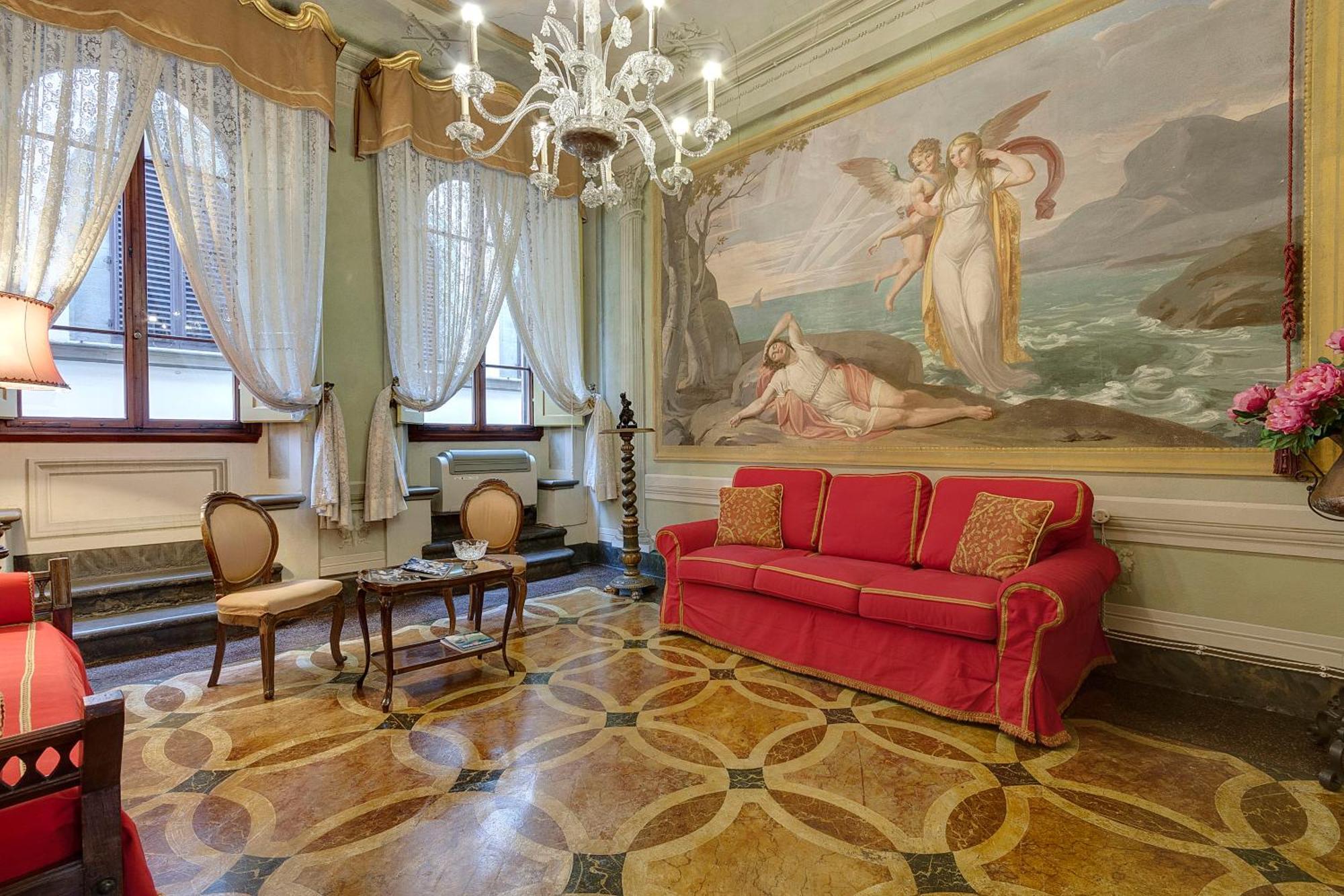 Palazzo Bucciolini Apartment Florence Phòng bức ảnh