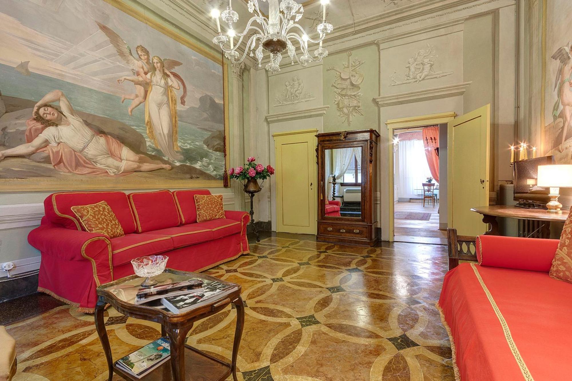 Palazzo Bucciolini Apartment Florence Phòng bức ảnh